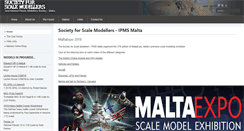 Desktop Screenshot of ipmsmalta.com