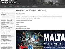 Tablet Screenshot of ipmsmalta.com